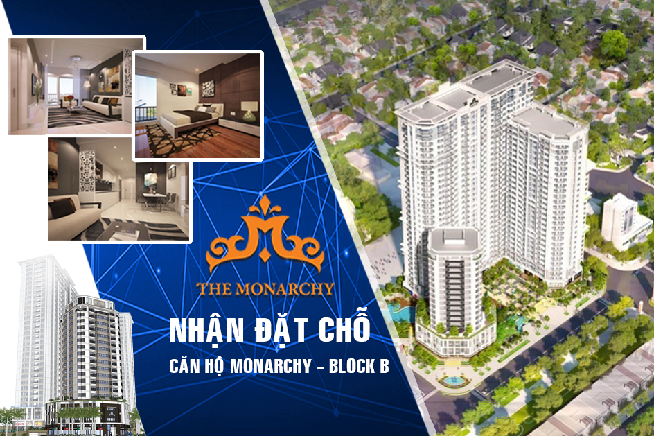 Monarchy Block B – Ngọc sáng sông Hàn- gần 300 căn được giữ chỗ - Bạn còn chần chừ gì nữa ???